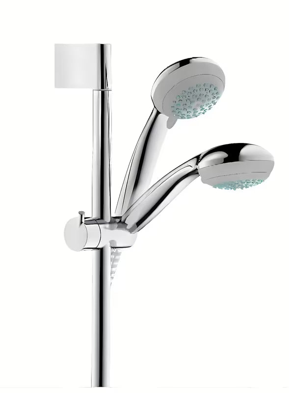 Hansgrohe Crometta 85 dušo komplektas, apdaila chrome, su rankiniu dušeliu, stovu, žarna ir slankikliu