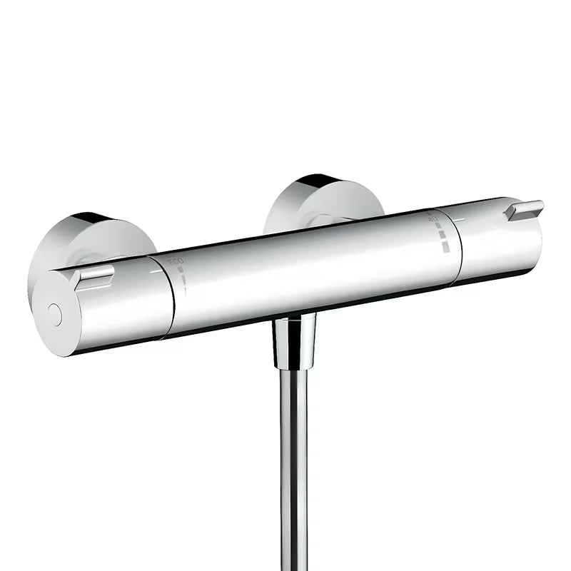 Hansgrohe Ecostat termostatinė sieninė dušo maišytuvas chromo spalvos
