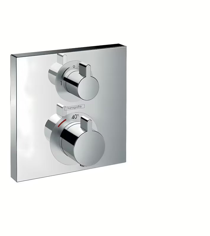 Hansgrohe Ecostat Square termostatinė potinkinė dušo maišytuvas chromo spalvos