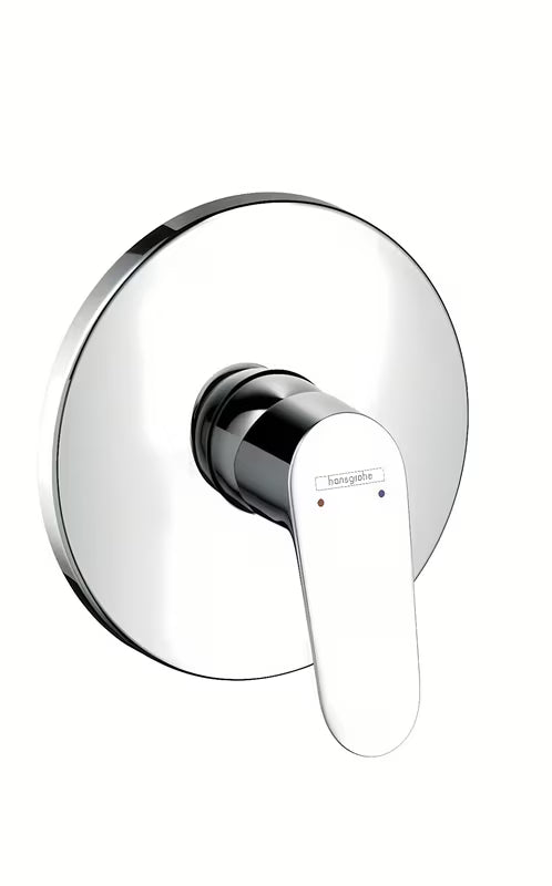 Hansgrohe Focus potinkinė svirtinis dušo maišytuvas, chromo spalvos