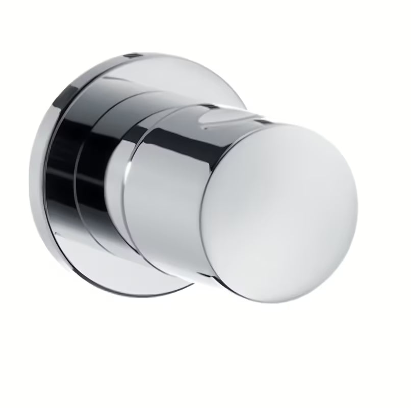 Hansgrohe uždaromasis praustuvo ventilis S pro potinkiniam montavimui, chromo spalvos