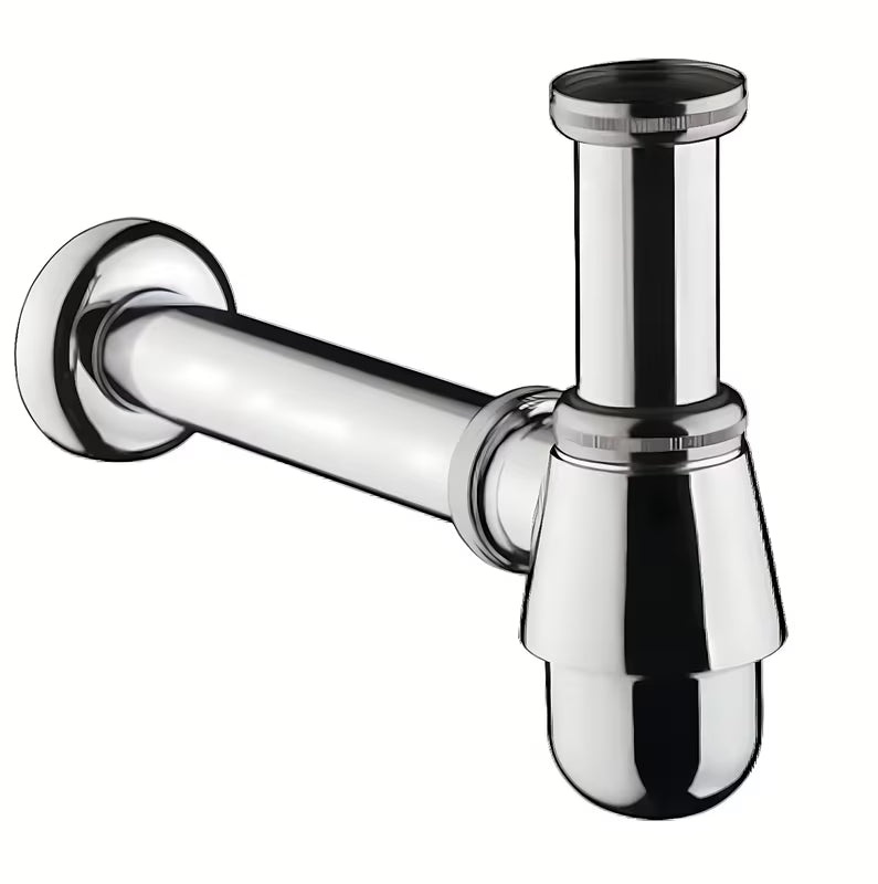 Hansgrohe puodelio tipo sifonas bidė chromo apdailos