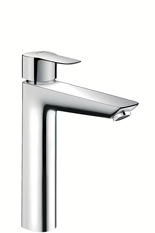 Aukštas praustuvo maišytuvas Hansgrohe HG248 chromo spalvos be praustuvo dugno vožtuvas