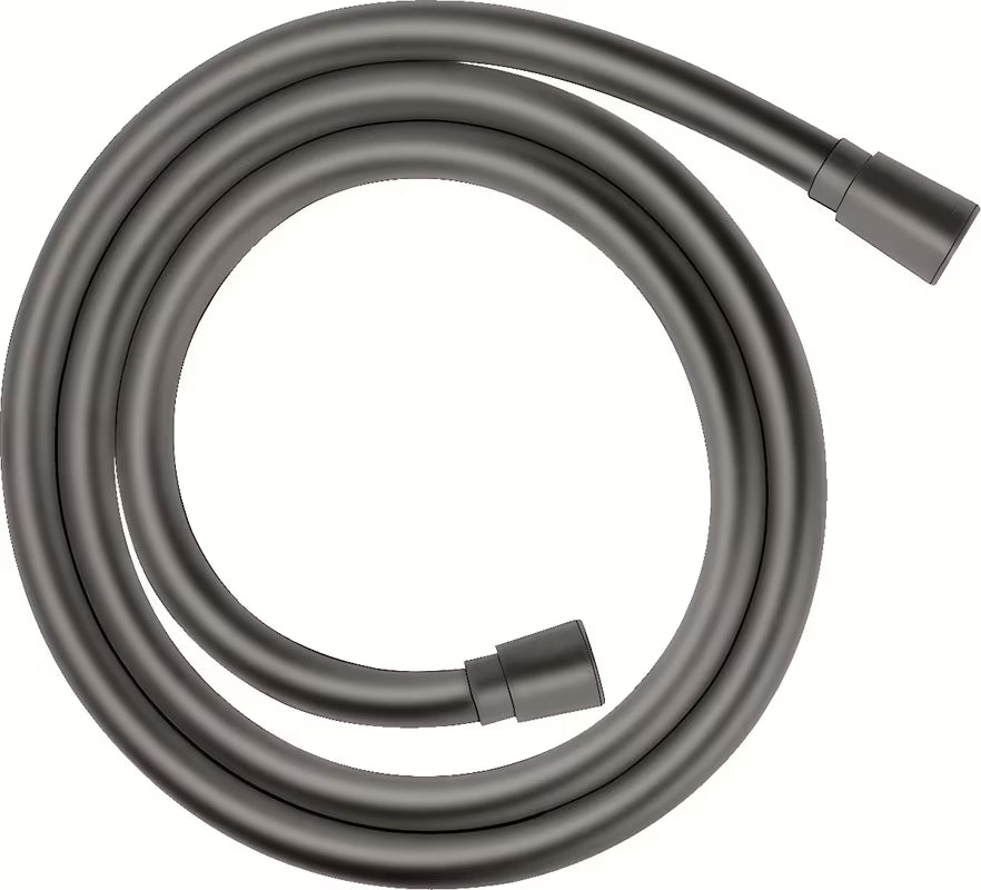 Dušo žarna Hansgrohe Isiflex 1,25 m, šukuoto juodo chromo spalvos