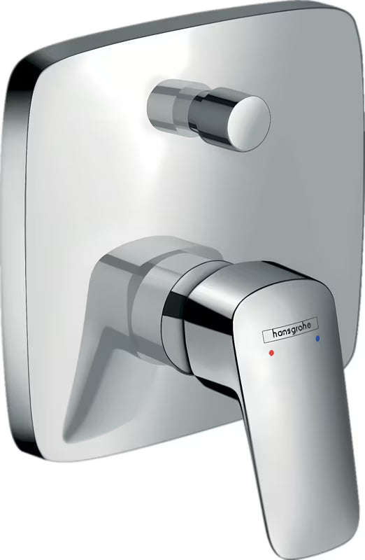Potinkinė svirtinis dušo ir vonios maišytuvas hansgrohe Logis chromo spalvos