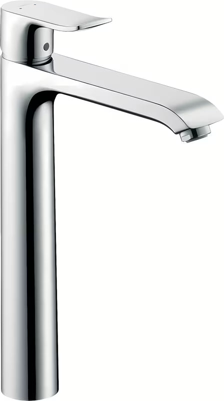 Hansgrohe Metris aukšta svirtinis praustuvo maišytuvas chromo spalvos.