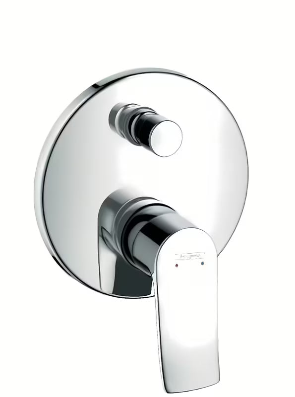 Hansgrohe Metris potinkinė dušo vonios maišytuvas, chromo spalvos