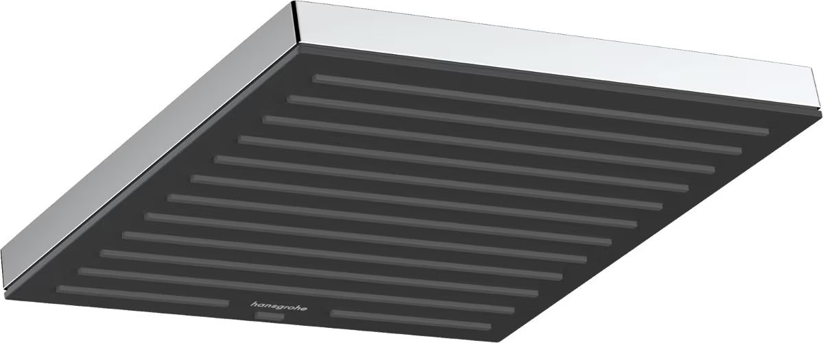 Chromuota viršutinis dušas hansgrohe Pulsify E 260 su PowderRain srove, pro montuoti ant sienos arba lubų