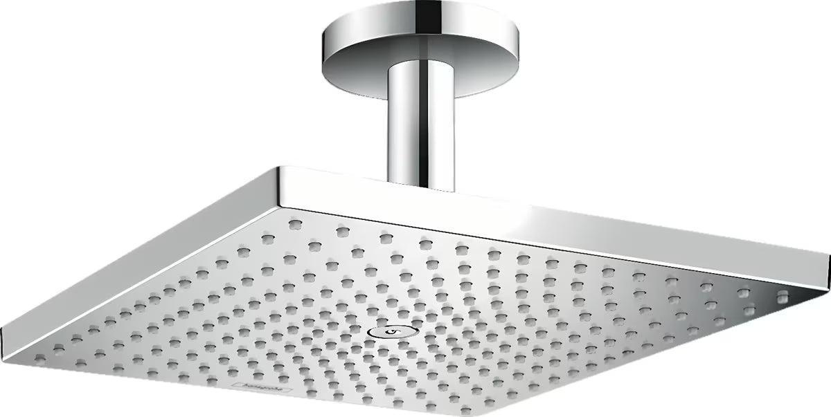 Hansgrohe Raindance E 300 viršutinis dušas chromo spalvos su lubiniu pajungimu ir RainAir srove