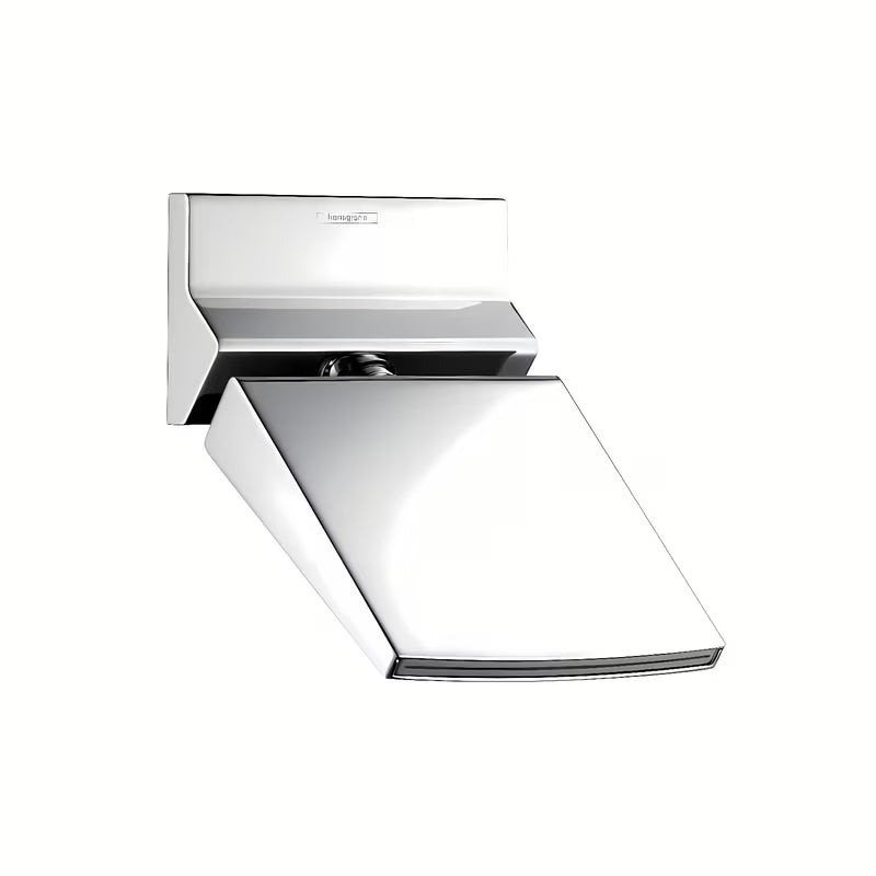 Viršutinis dušas Hansgrohe Raindance Rainfall, chrome apdaila, su RainFlow srove