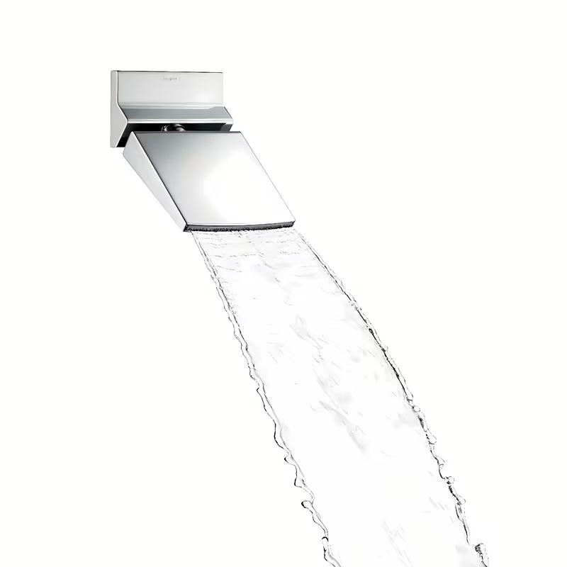 Viršutinis dušas Hansgrohe Raindance Rainfall, chrome apdaila, su RainFlow srove