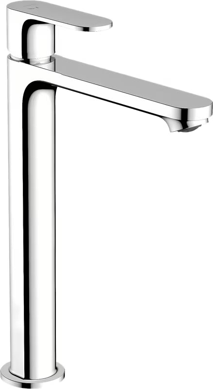 Hansgrohe Rebris S aukštas praustuvo maišytuvas chromo spalvos su CoolStart funkcija