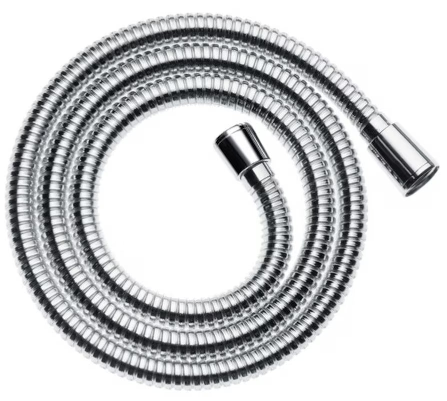 Hansgrohe Sensoflex dušo žarna chromo spalvos, su pasukama jungtimi, ilgis 1,60 m