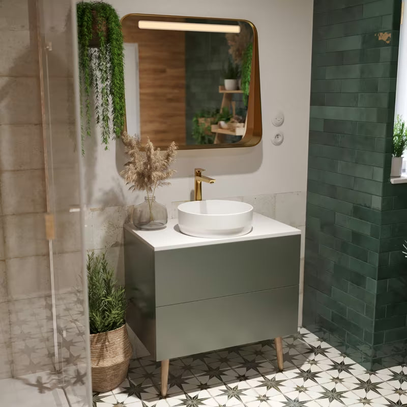 Aukštas praustuvo maišytuvas Hansgrohe Talis E, Cool Sunrise paviršius, poliruoto aukso išvaizdos su praustuvo dugno vožtuvas