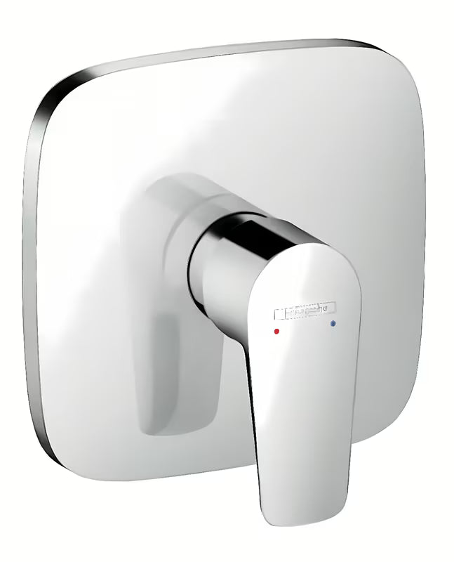 Hansgrohe Talis E potinkinė dušo maišytuvas chromo spalvos su svirtiniu valdymu