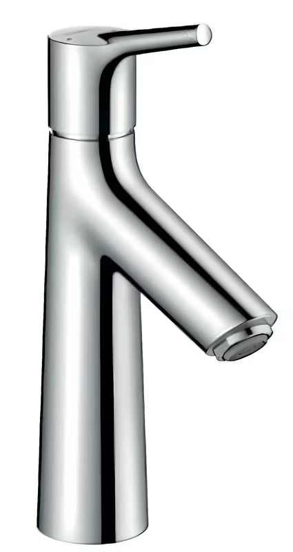 Chrominis svirtinis stovintis praustuvo maišytuvas Hansgrohe Talis S be praustuvo dugno vožtuvas