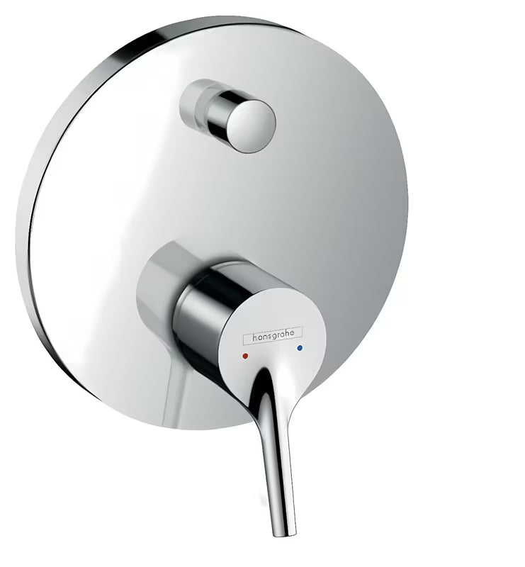 Hansgrohe Talis S potinkinė svirtinis dušo ir vonios maišytuvas chromo spalvos