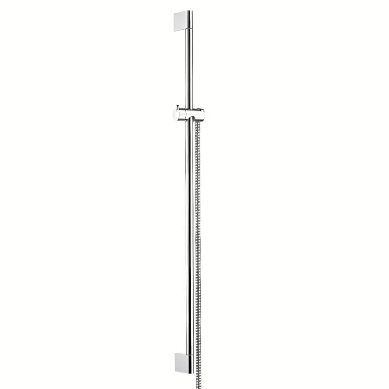 Hansgrohe Unica dušo stovas, apdaila chrome, su slankikliu ir dušo žarna
