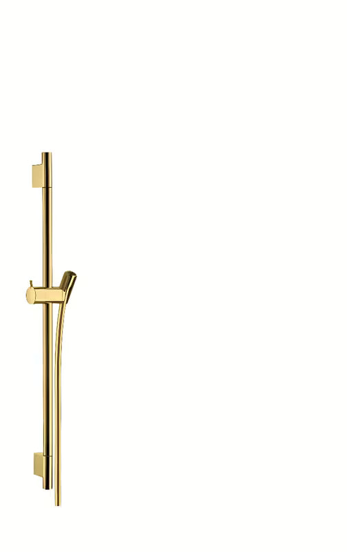 Dušo stovas hansgrohe Unica S Puro 65 cm, poliruoto aukso spalvos, su 1,60 m žarna