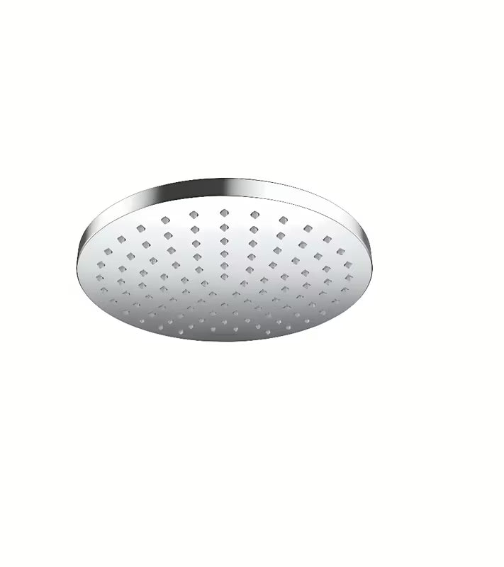 Chromuota viršutinis dušas hansgrohe Vernis Blend 200 Green su Rain srove, skersmuo 205 mm
