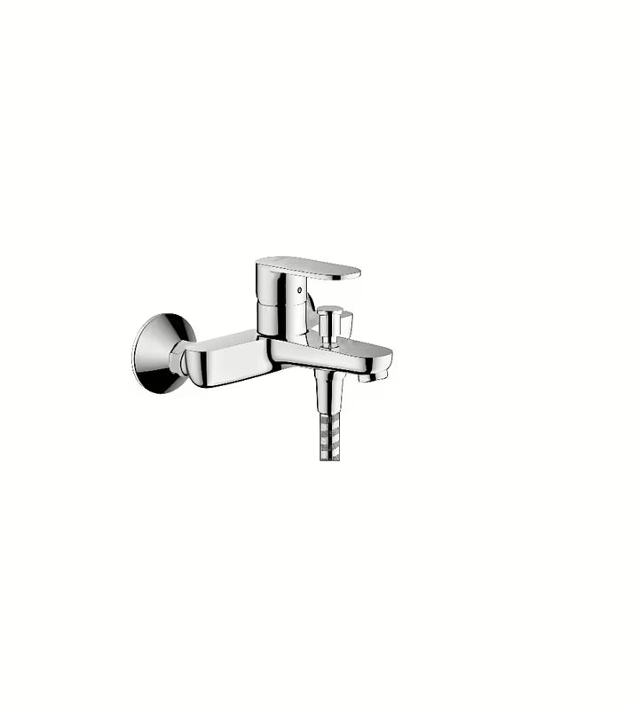 Hansgrohe Vernis Blend sieninė svirtinis vonios maišytuvas chromo spalvos