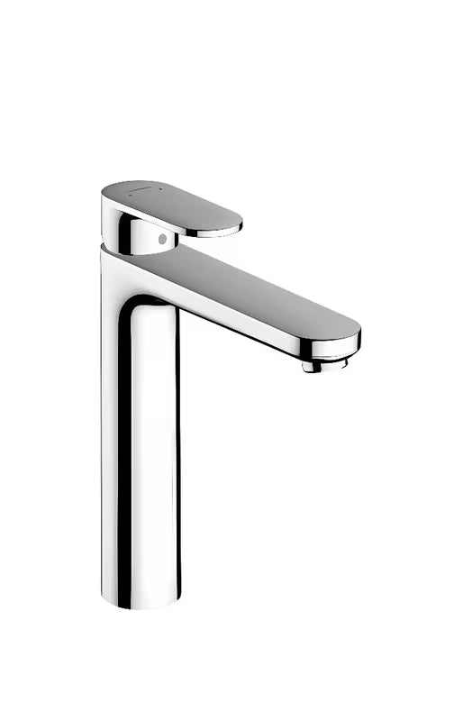 Hansgrohe Vernis Blend aukšta praustuvo svirtinis maišytuvas, chromo spalvos, su praustuvo dugno vožtuvas ir su traukute