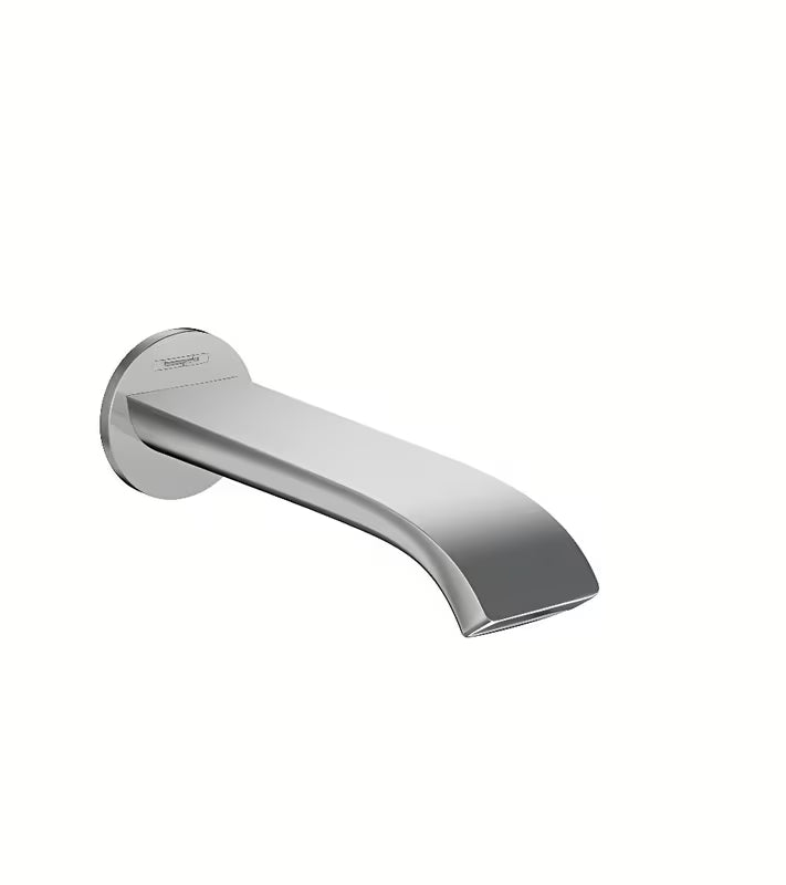 Sieninis vonios snapas Hansgrohe Vivenis chromo spalvos su itin plačia WaterfallStream srove.