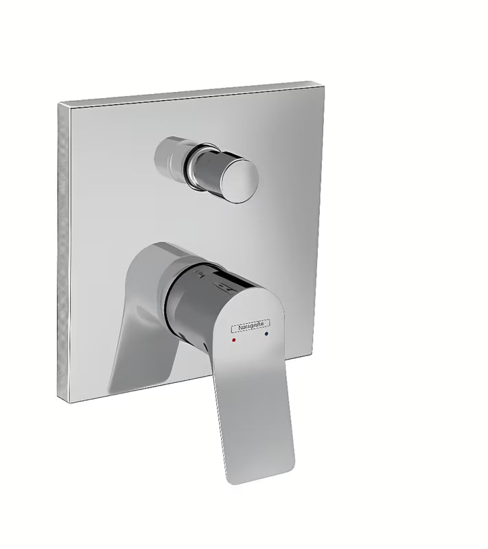 Hansgrohe Vivenis potinkinė svirtinis vonios ir dušo maišytuvas chromo spalvos