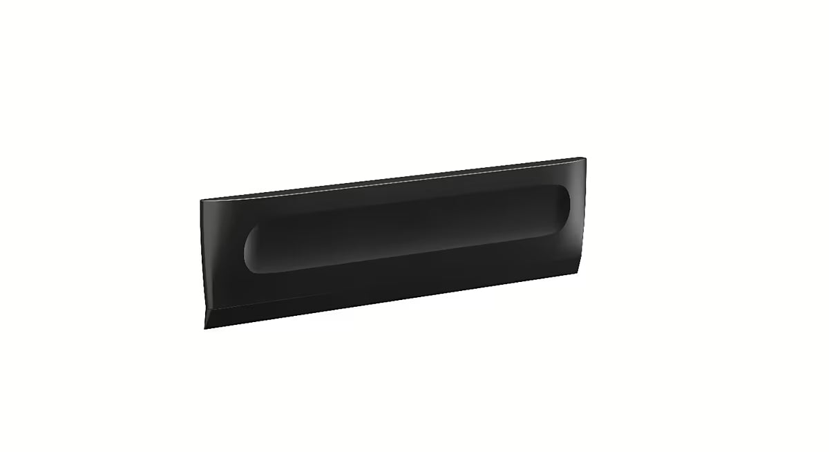 Hansgrohe wallstoris dušo stiklo valytuvas į dušai matinės juodos spalvos