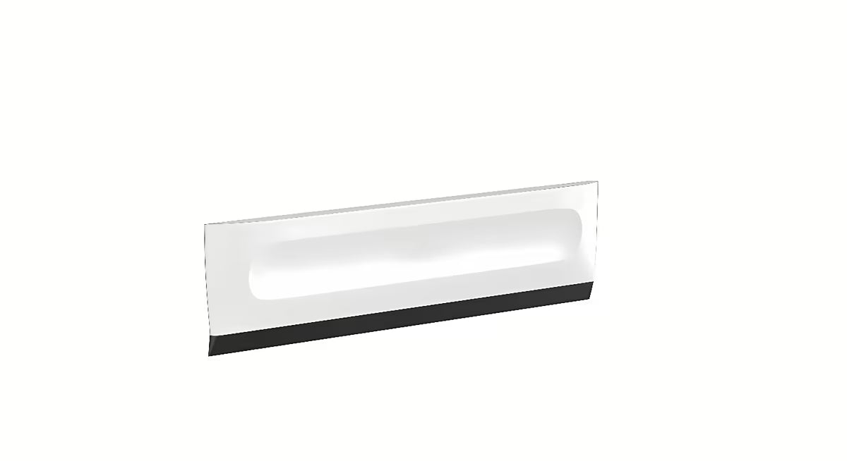 Hansgrohe wallstoris dušo stiklo valytuvas į dušai matinės baltos spalvos