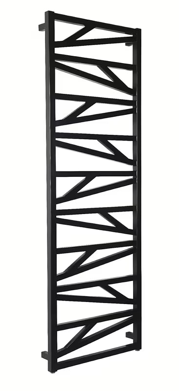 Kombinuotas vonios rankšluosčių džiovintuvas Hopa Trick, 53x151,7 cm, juodos matinės spalvos.