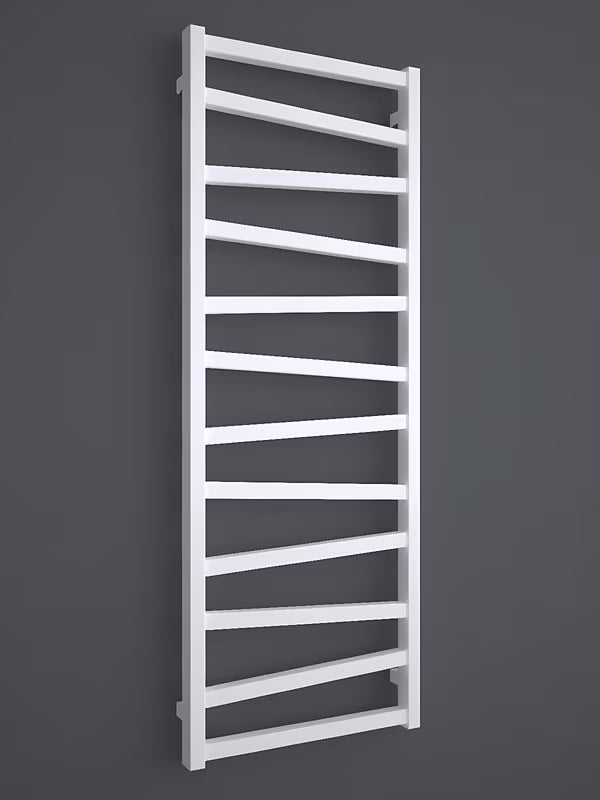 Baltas kombinuotas rankšluosčių džiovintuvas House Level Zet 50x157,2 cm su šoniniu prijungimu