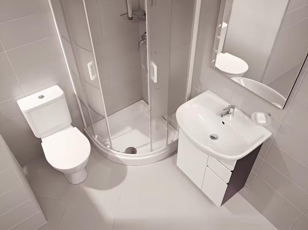 Baltas PASTATOMAS klozetas Jika Lyra Plus su giliu nuplovimu ir bakeliu su DualFlush.