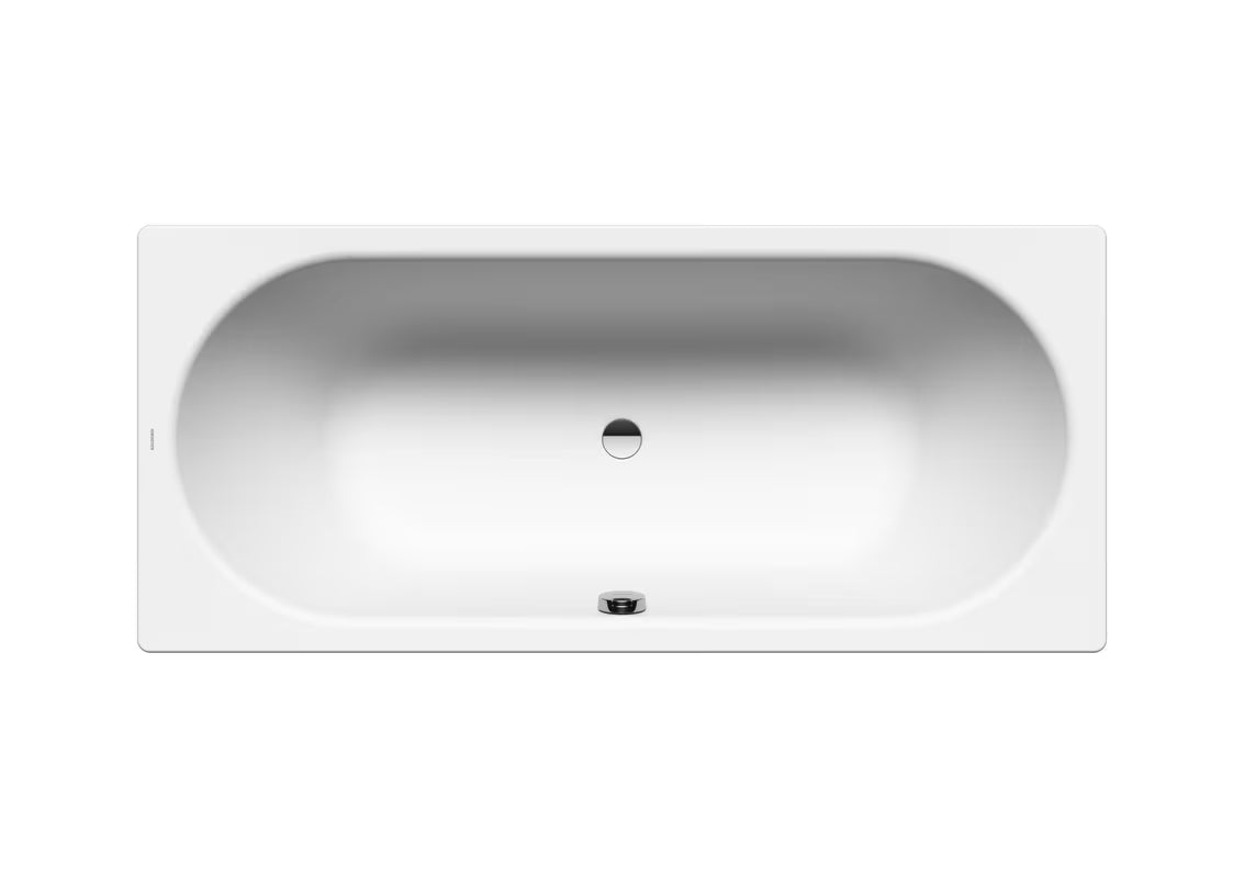 Stačiakampė vonia Kaldewei Classic Duo 180x80 cm, baltos spalvos, iš emaliuoto plieno