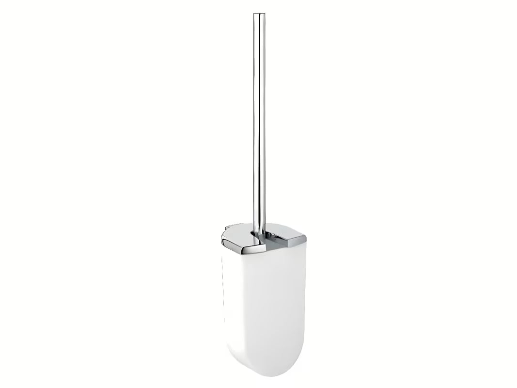 Sieninė WC šepetys Keuco Elegance chromo spalvos, nesenstančio dizaino