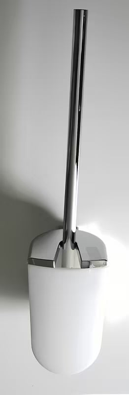 Sieninė WC šepetys Keuco Elegance chromo spalvos, nesenstančio dizaino