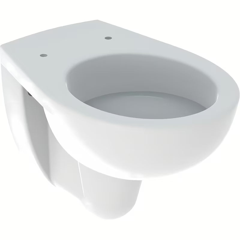 Baltas pakabinamas KLOZETAS Kolo Rekord su galiniu nuotaku ir dvigubu nuleidimu 3/6 l