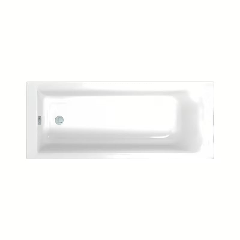 Akrilinė stačiakampė vonia Kolo Rekord 150 x 70 cm pro kairinei ir dešininei orientacijai