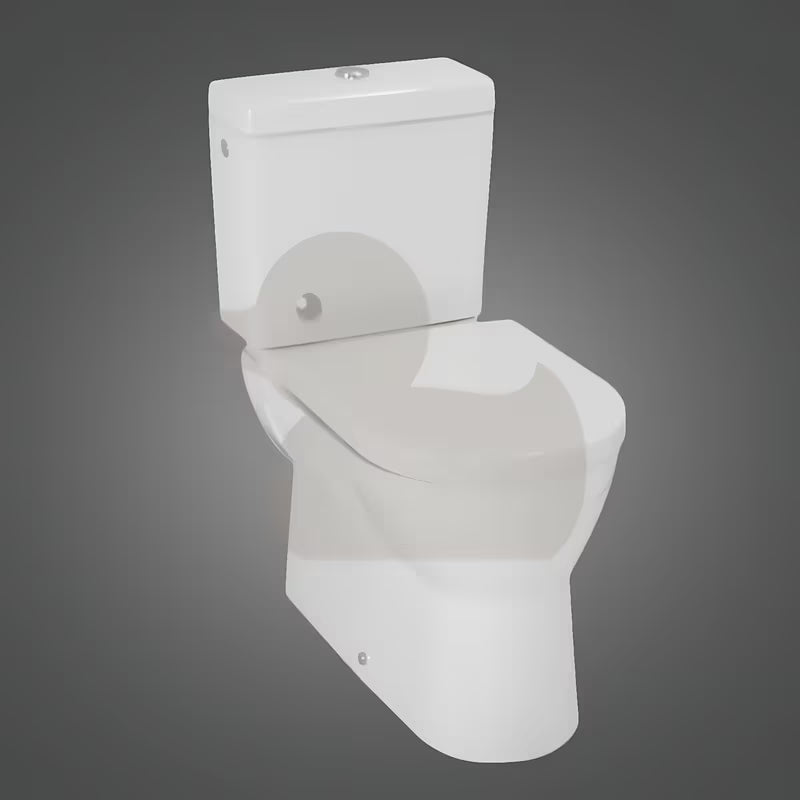 Balta pastatomas WC kombinuoto klozeto dubuo Laufen Pro s su lentyniniu nuplovimu ir Vario nuotaku