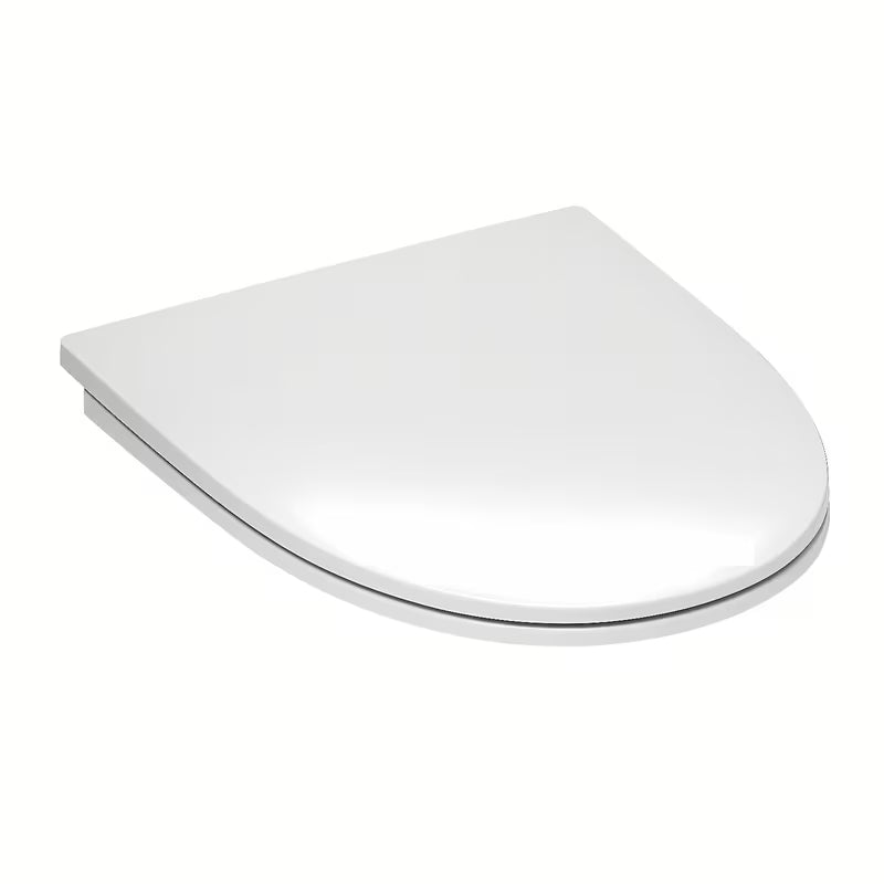 Balta KLOZETO dangtis Laufen Pro Nordic iš patvaraus duroplasto.