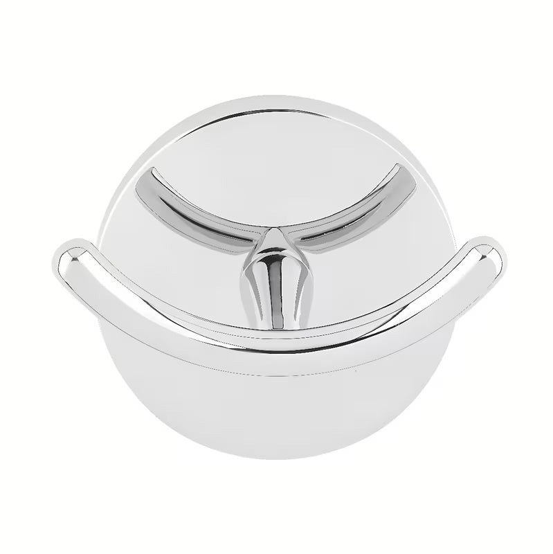 Chromuotas dvigubas kabliukas Multi Simple, paprasto, laikui nepavaldaus dizaino, vonios kambariui.