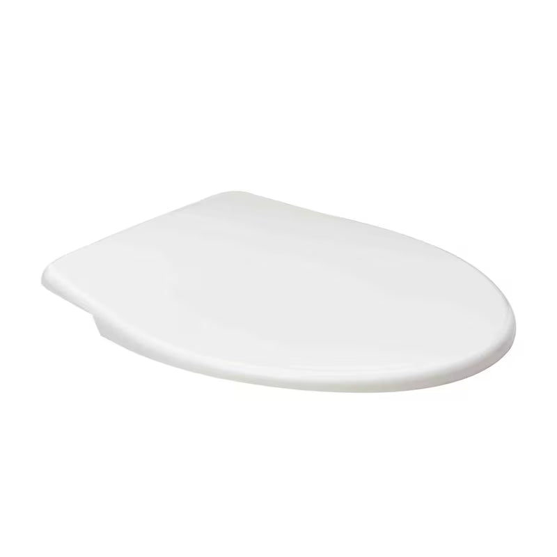 Balta KLOZETO dangtis Multi Lyra Plus iš termoplasto su plastikiniais vyriais ir paslėptu tvirtinimu