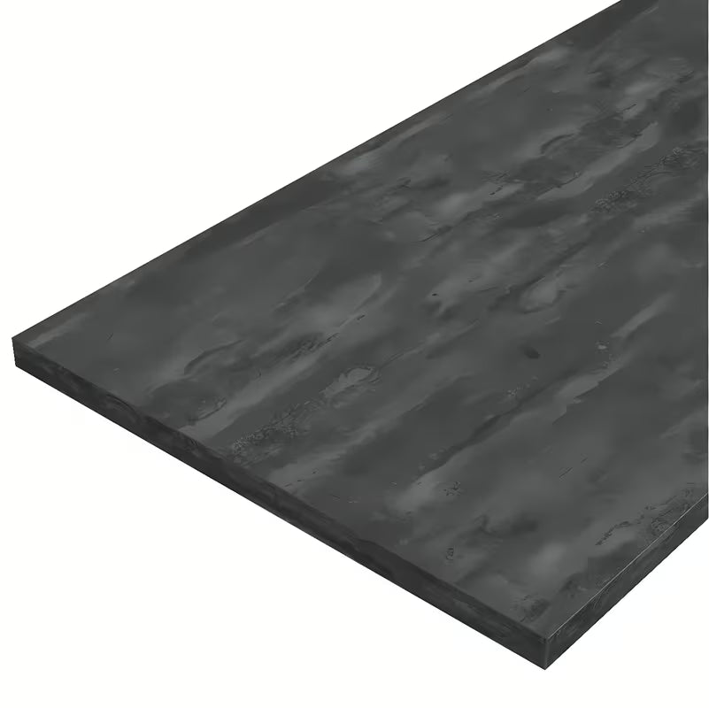 Juoda laminato viršutinė plokštė Naturel Stilla pro viršutiniam uždengimui vonios spintelės
