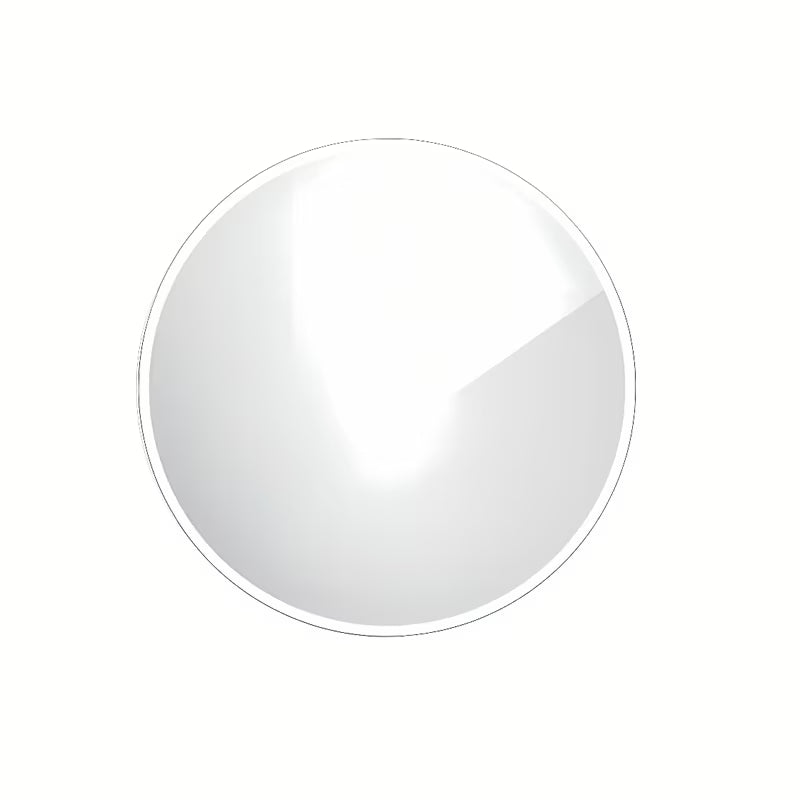 Apvalus LED vonios kambario veidrodis Nimco su perimetriniu apšvietimu, skersmuo 80 cm.