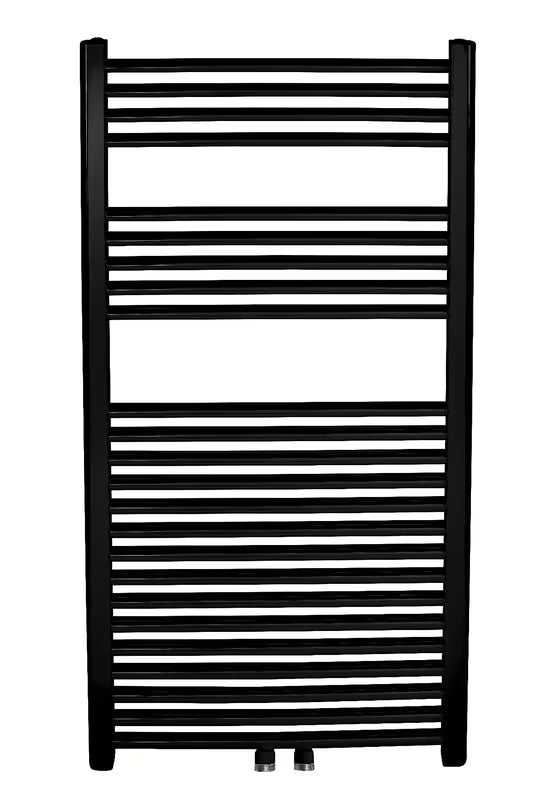 Kombinuotas rankšluosčių džiovintuvas Novaservis juodos spalvos, 60x160 cm
