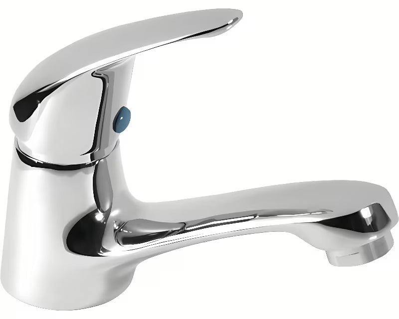 Novaservis Titania Iris praustuvo pastatomas ventilis chromo spalvos pro šaltam vandeniui