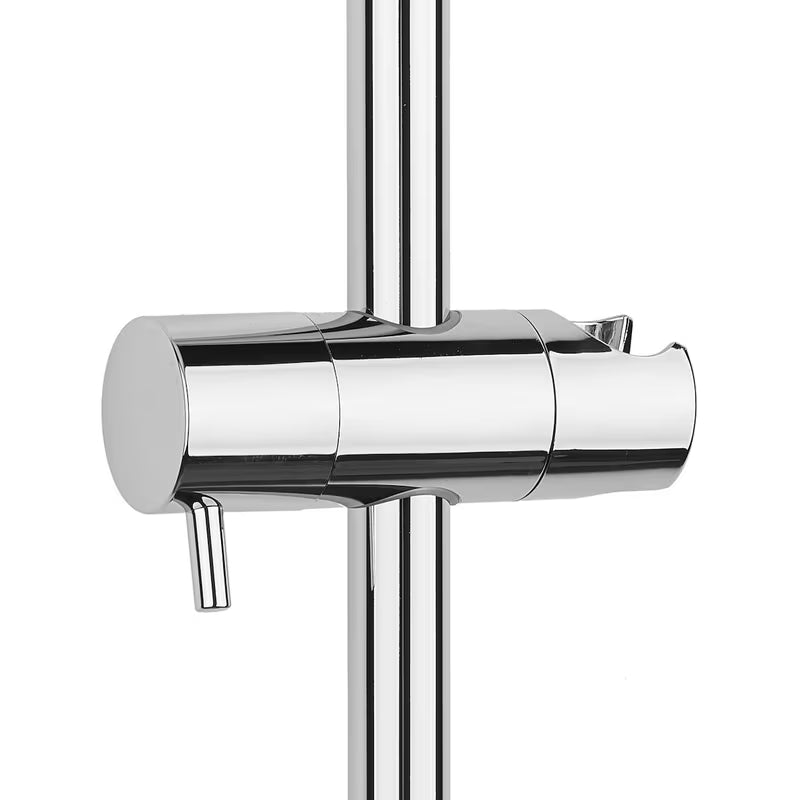 Dušo komplektas Optima Comfort, spalva chrome, su rankiniu dušu, dušo stovu ir dušo žarna