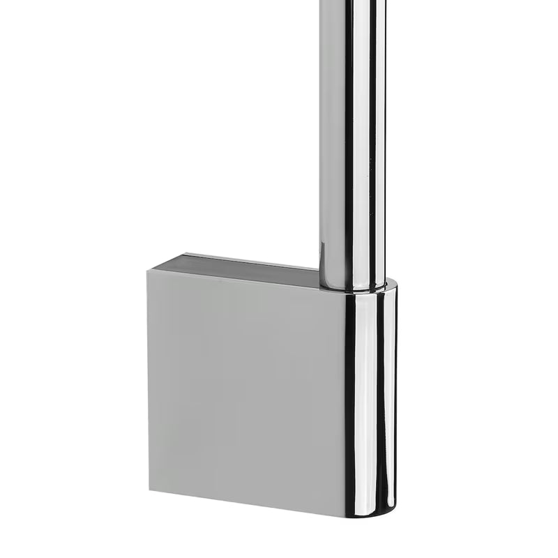 Dušo komplektas Optima Comfort, spalva chrome, su rankiniu dušu, dušo stovu ir dušo žarna