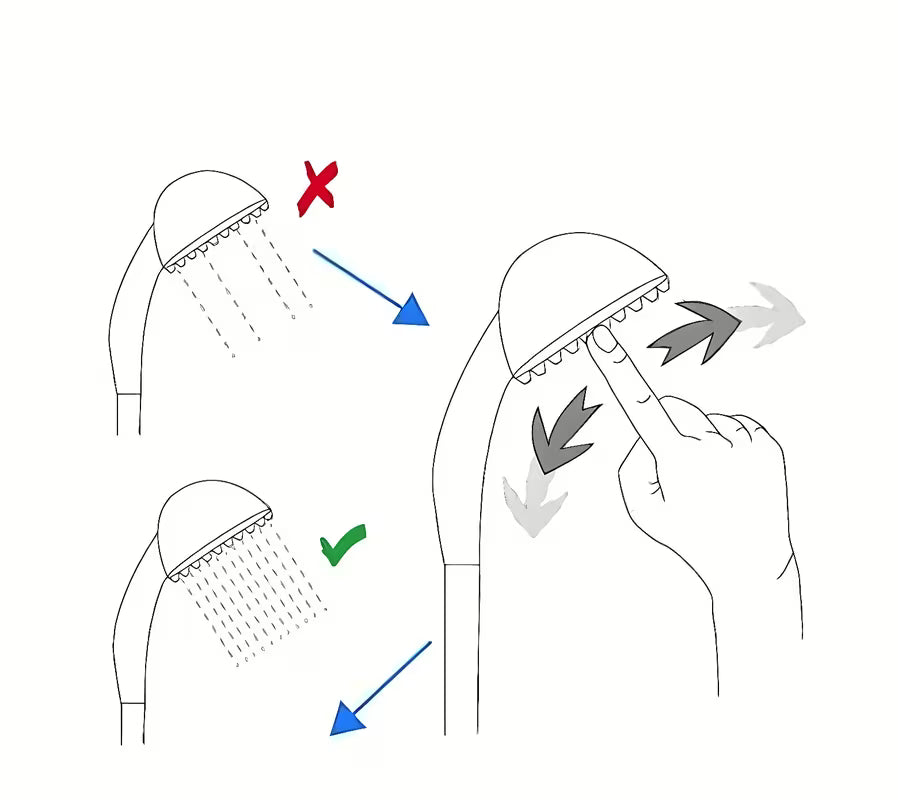 Dušo komplektas Optima Comfort, spalva chrome, su rankiniu dušu, dušo stovu ir dušo žarna