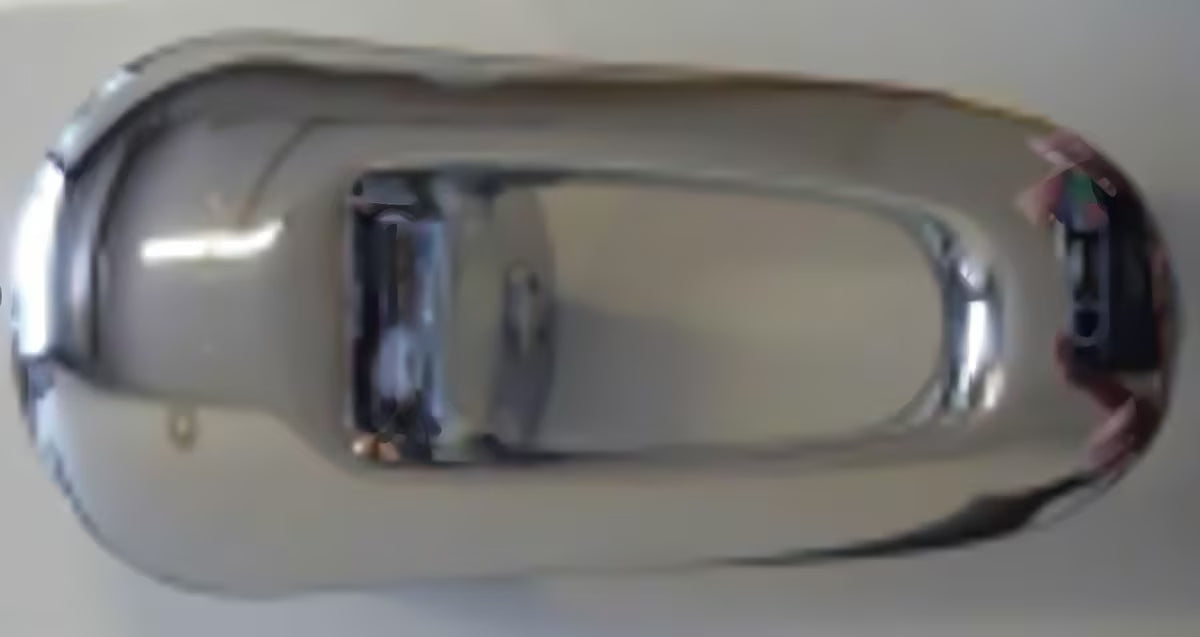 Chromuota rankenėlė Optima Lavela kaip atsarginė dalis pro maišytuvui su apvaliu, laikui nepavaldžiu dizainu.